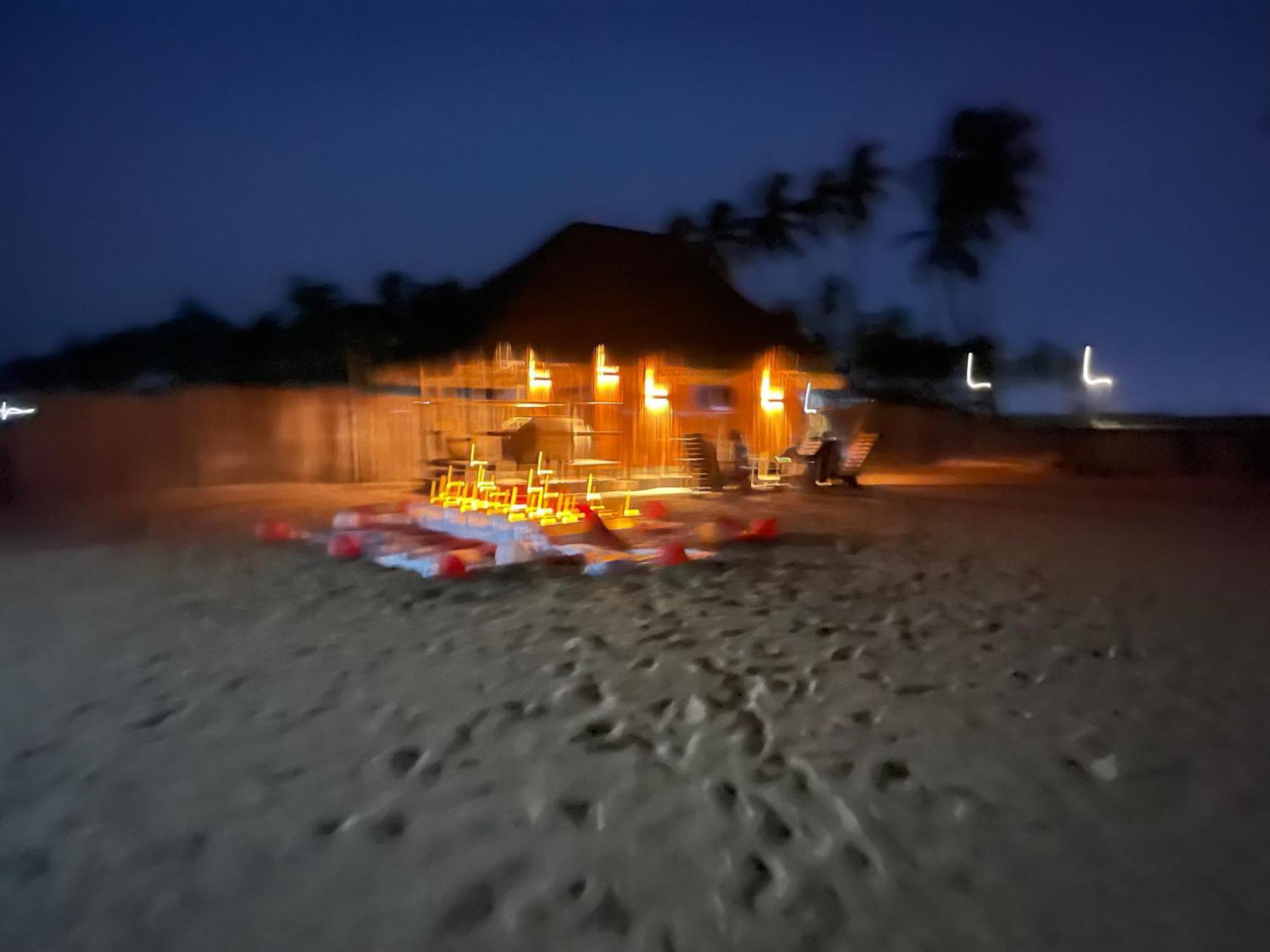 Tata Beach Hotel Cotonou Exterior foto