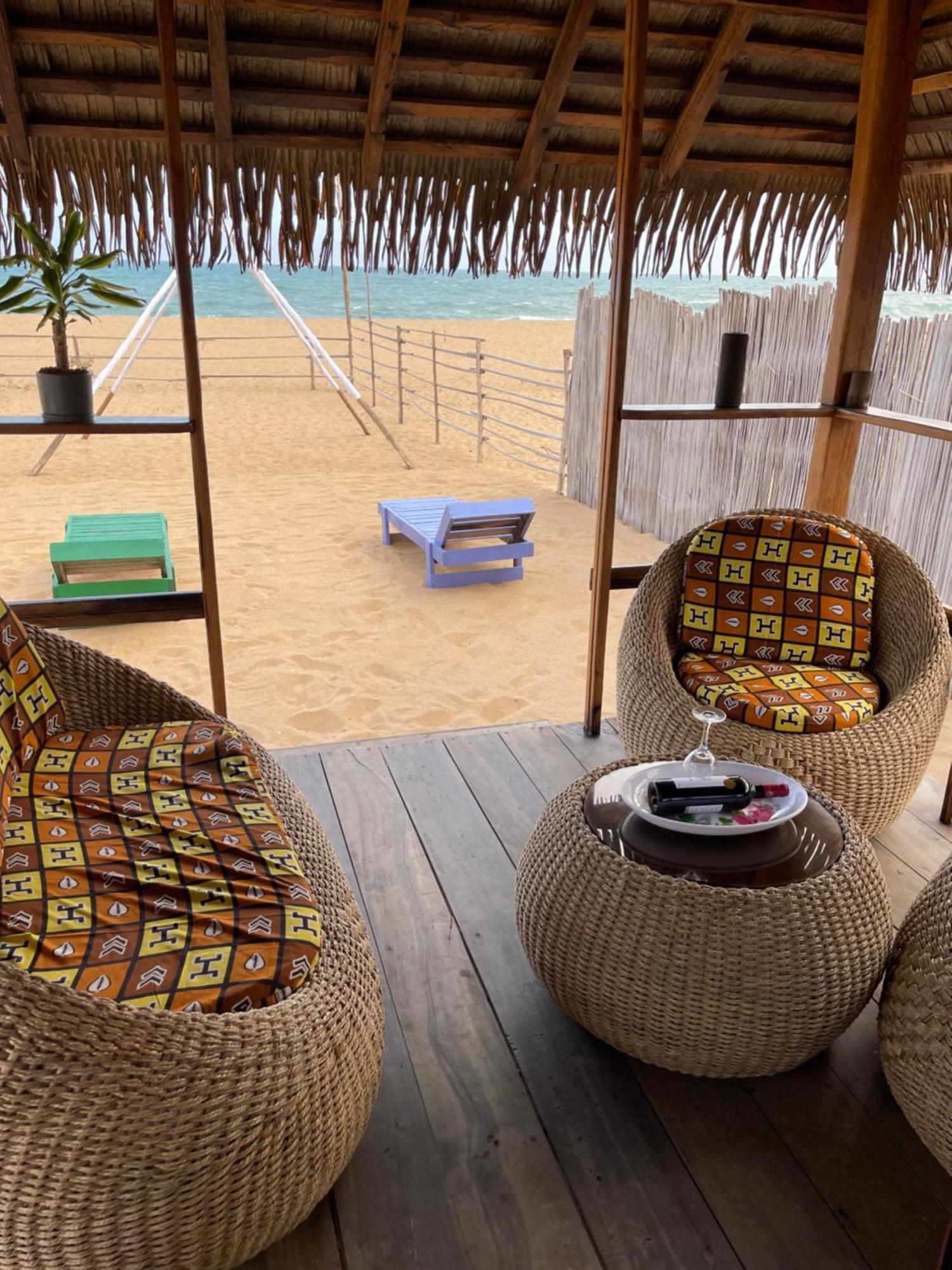 Tata Beach Hotel Cotonou Exterior foto