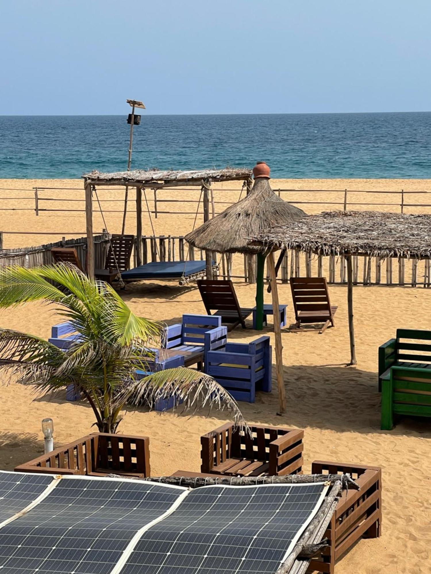 Tata Beach Hotel Cotonou Exterior foto