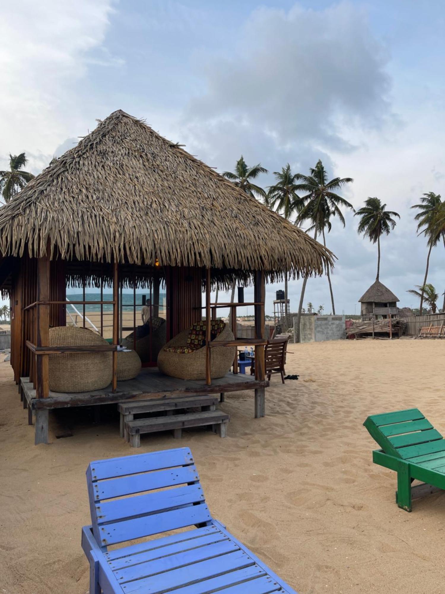 Tata Beach Hotel Cotonou Exterior foto